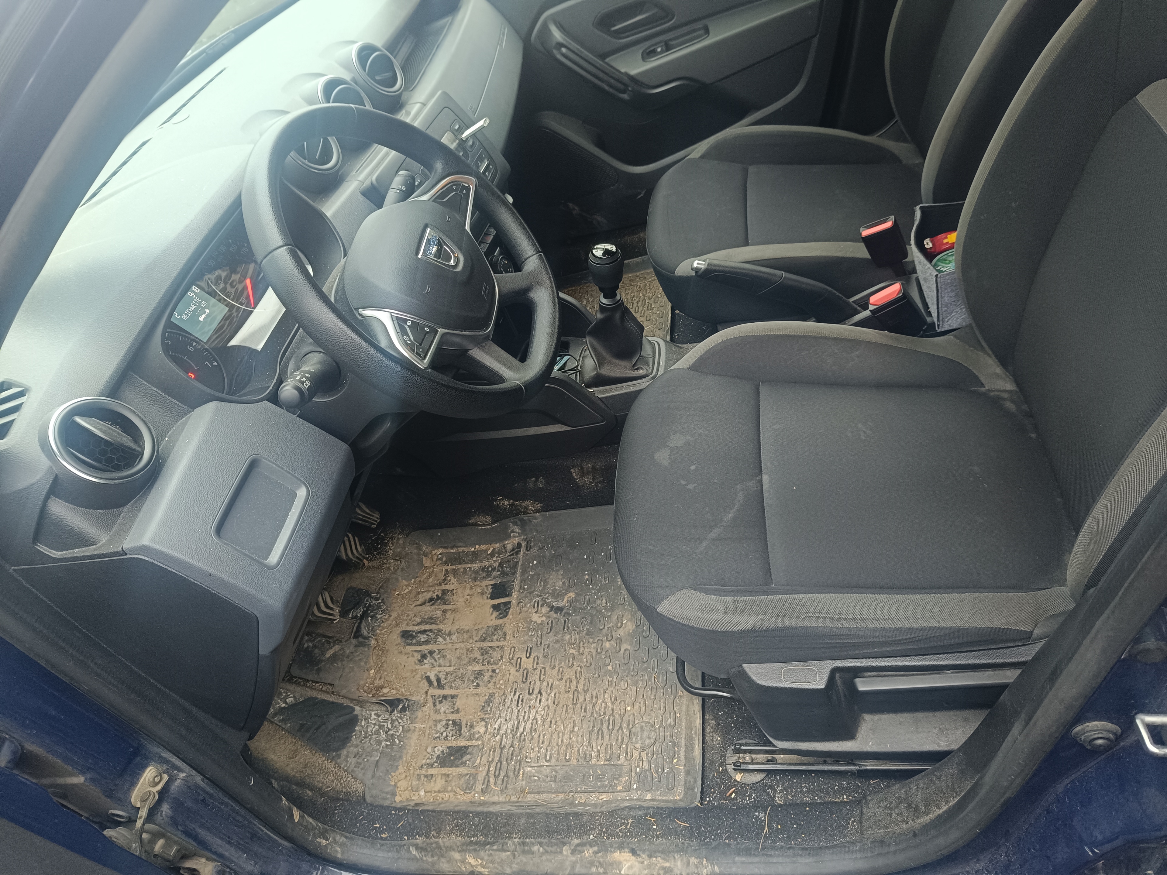 Before Interior Detailing