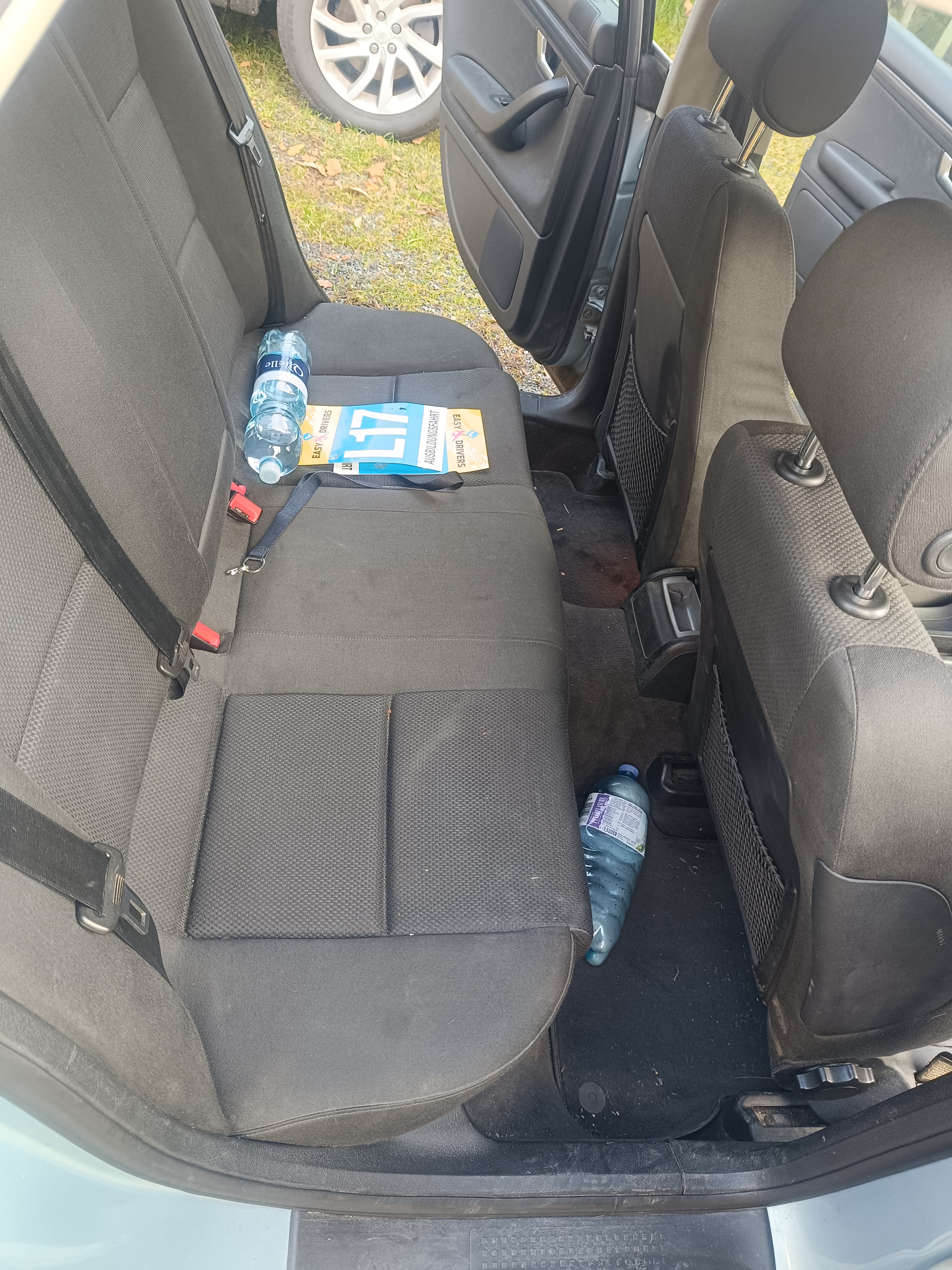 Before Interior Detailing