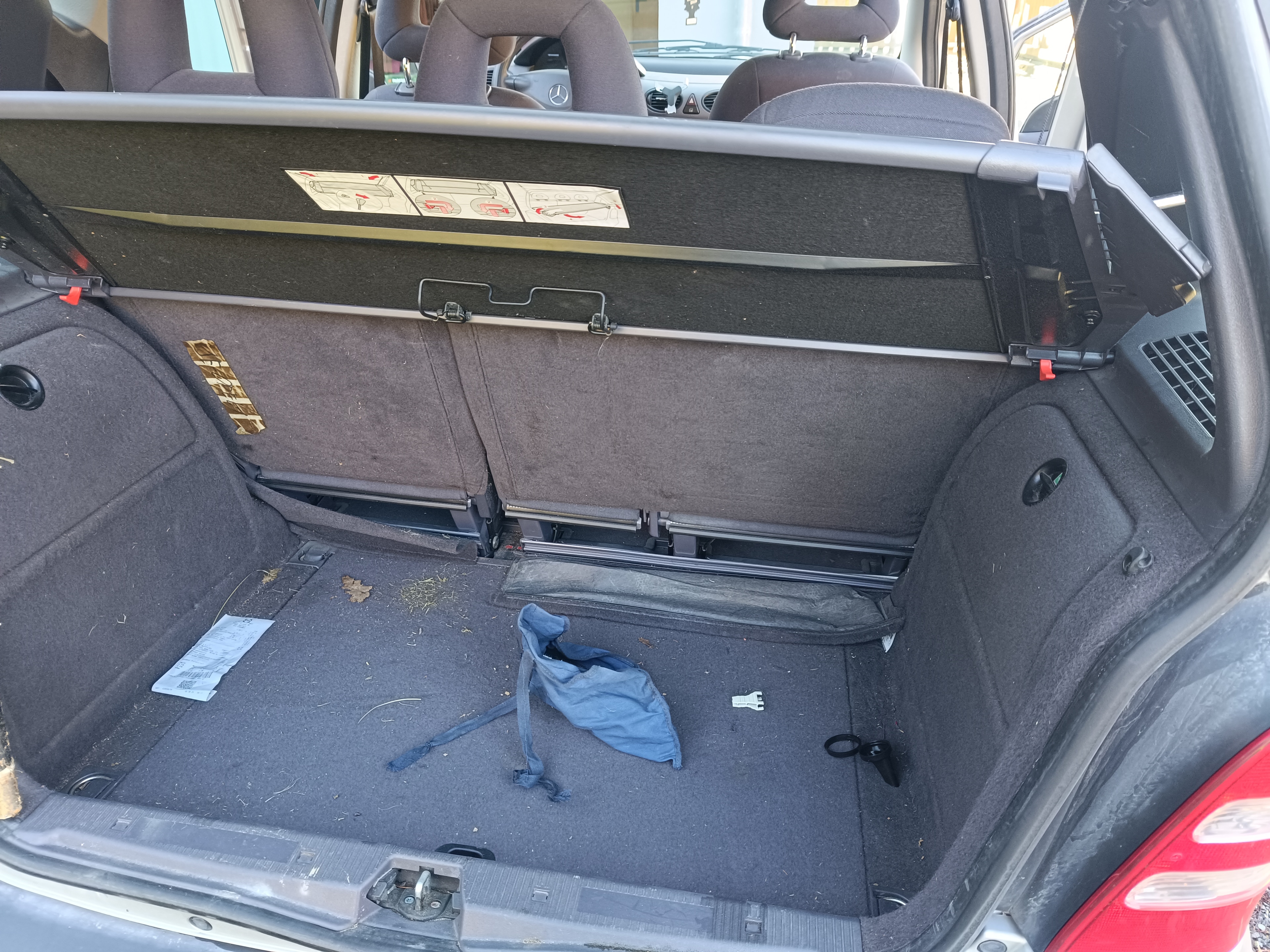 Before Interior Detailing